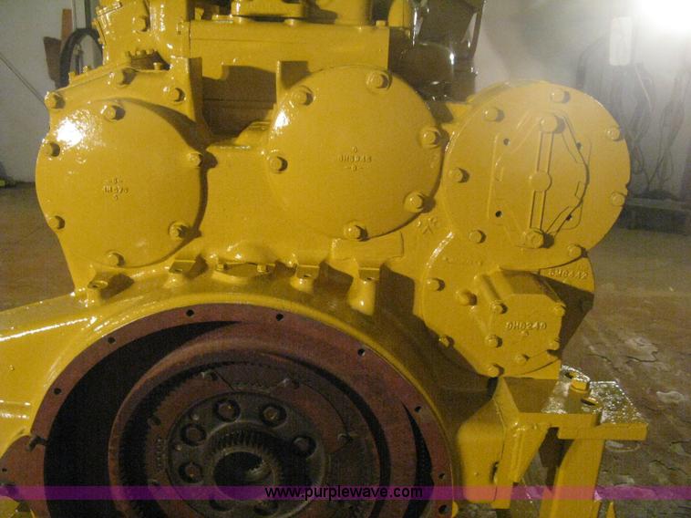 image for item H6433 Re-manufactured Caterpillar six cylinder diesel engine