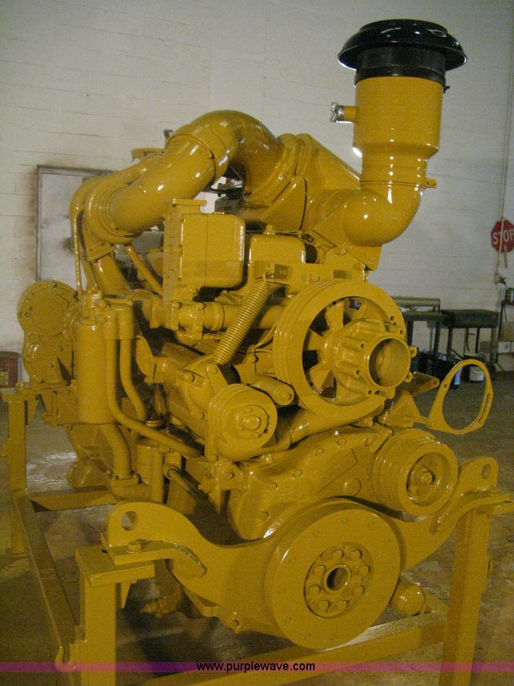 image for item H6433 Re-manufactured Caterpillar six cylinder diesel engine