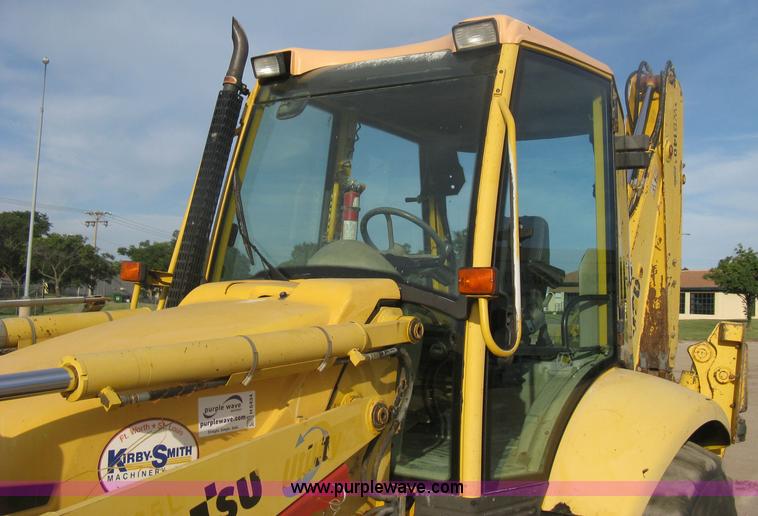 image for item H6434 2002 Komatsu WB140-2 backhoe