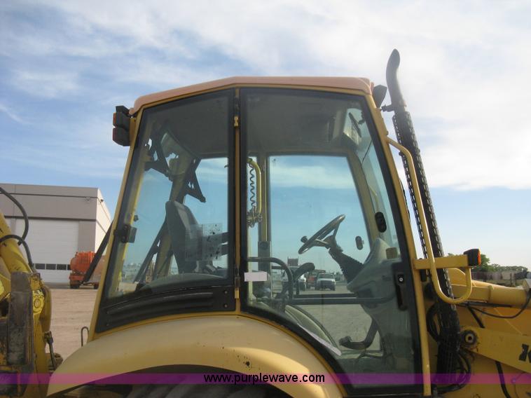 image for item H6434 2002 Komatsu WB140-2 backhoe