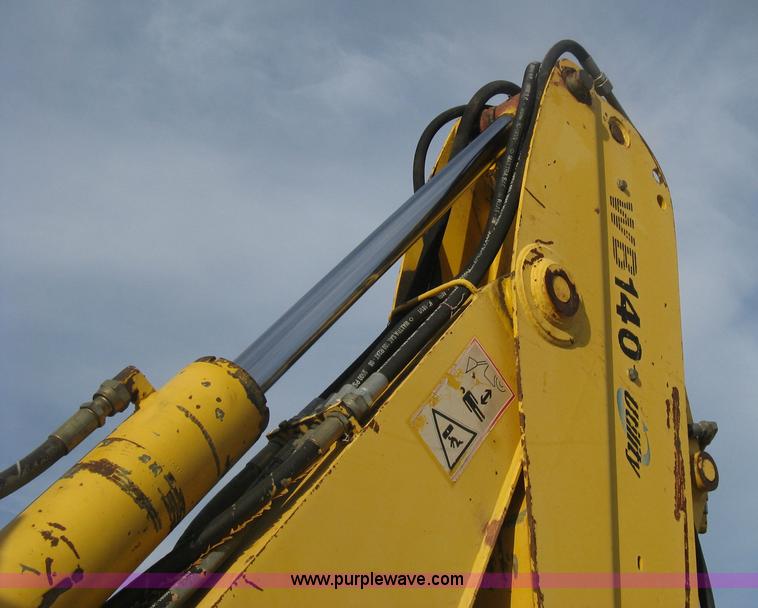 image for item H6434 2002 Komatsu WB140-2 backhoe