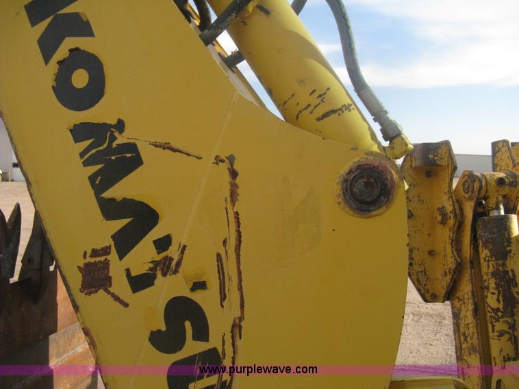 image for item H6434 2002 Komatsu WB140-2 backhoe