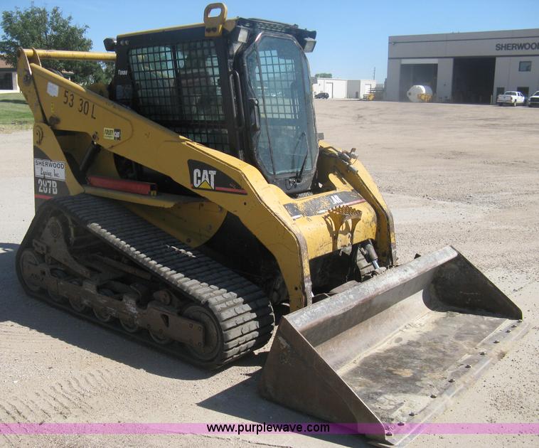 image for item H6435 2008 Caterpillar 287B Turbo track skid steer