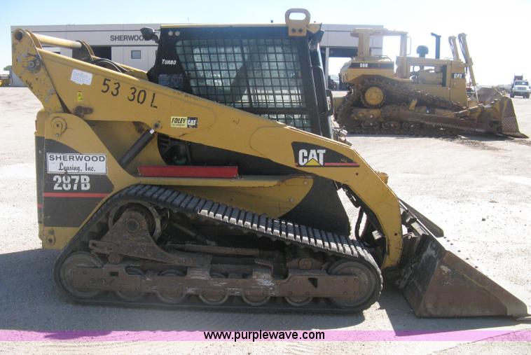 image for item H6435 2008 Caterpillar 287B Turbo track skid steer