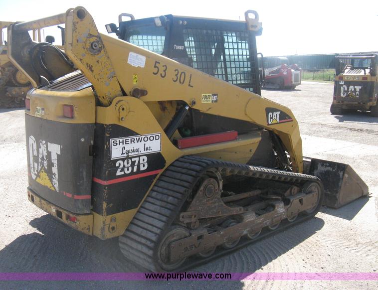 image for item H6435 2008 Caterpillar 287B Turbo track skid steer
