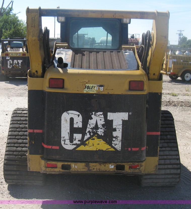 image for item H6435 2008 Caterpillar 287B Turbo track skid steer
