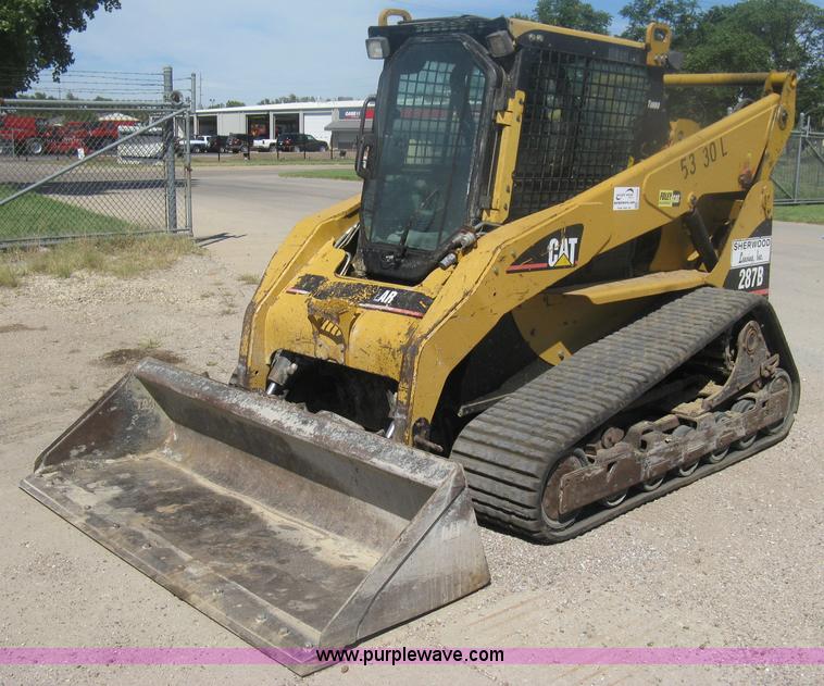 image for item H6435 2008 Caterpillar 287B Turbo track skid steer