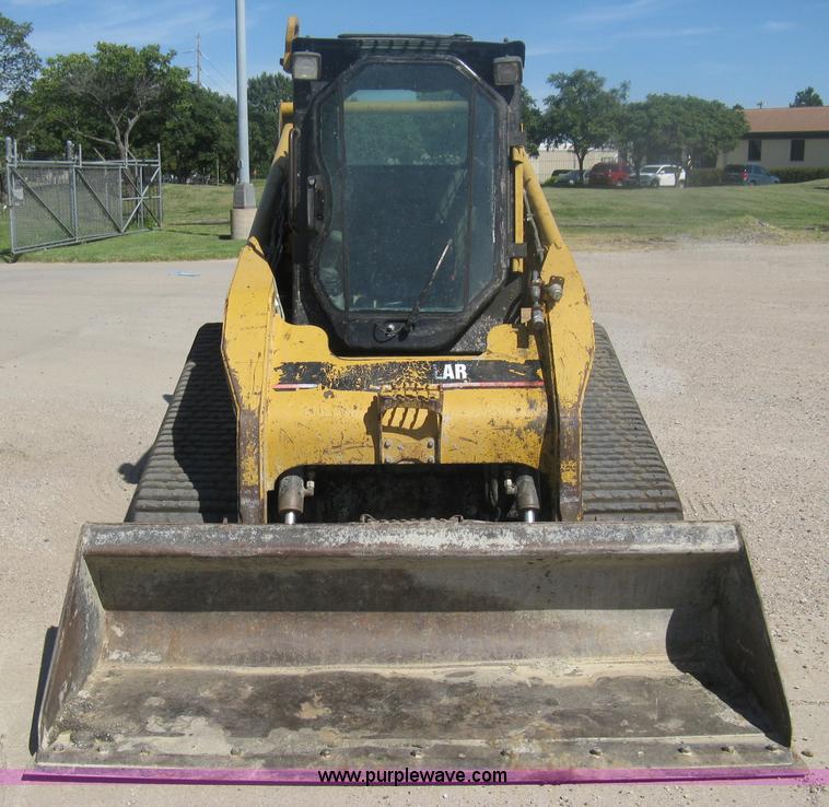 image for item H6435 2008 Caterpillar 287B Turbo track skid steer