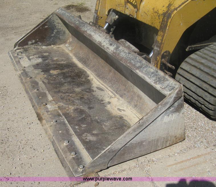 image for item H6435 2008 Caterpillar 287B Turbo track skid steer