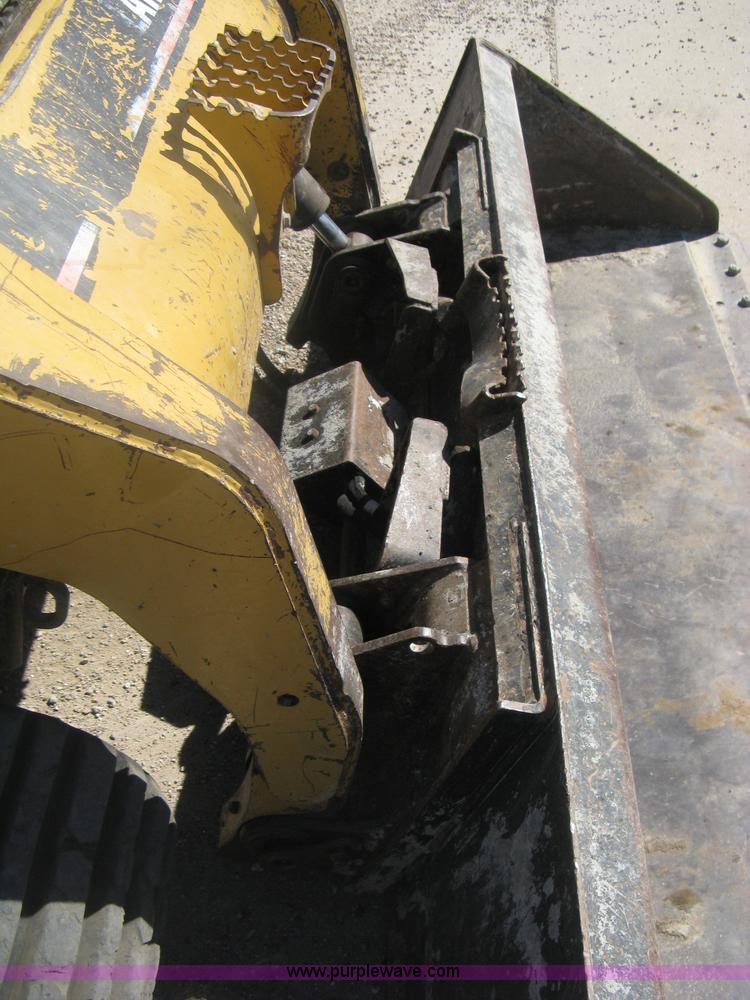 image for item H6435 2008 Caterpillar 287B Turbo track skid steer