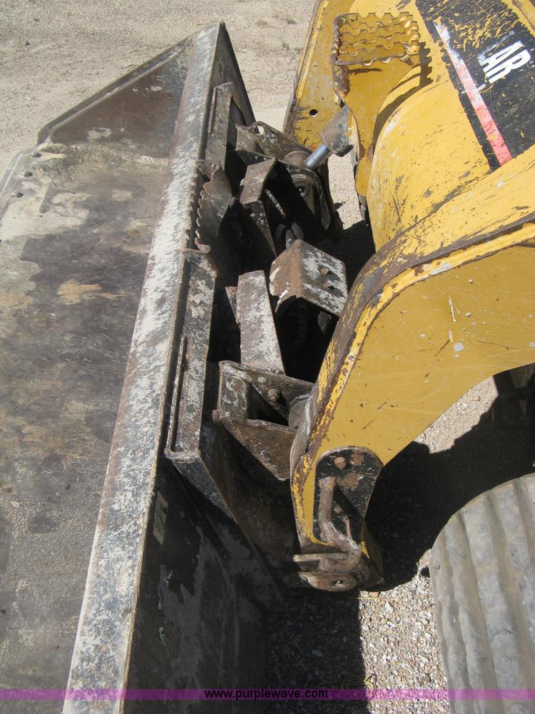 image for item H6435 2008 Caterpillar 287B Turbo track skid steer