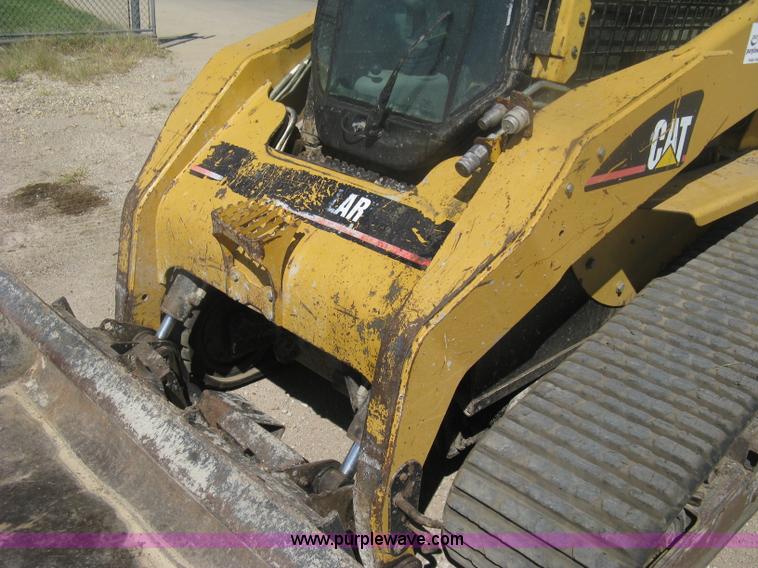 image for item H6435 2008 Caterpillar 287B Turbo track skid steer