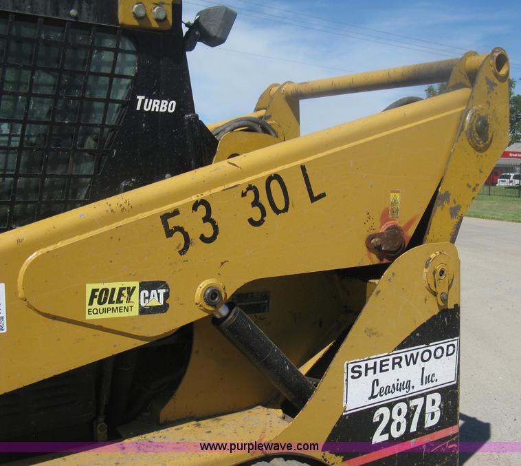 image for item H6435 2008 Caterpillar 287B Turbo track skid steer