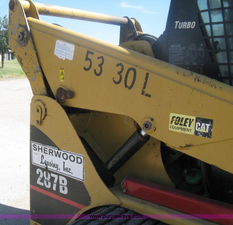 image for item H6435 2008 Caterpillar 287B Turbo track skid steer