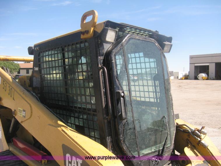 image for item H6435 2008 Caterpillar 287B Turbo track skid steer