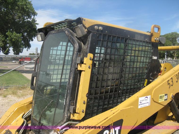 image for item H6435 2008 Caterpillar 287B Turbo track skid steer