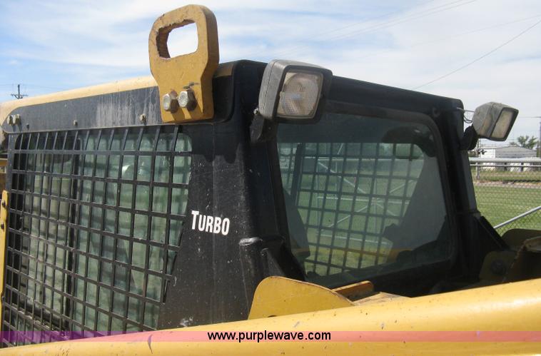 image for item H6435 2008 Caterpillar 287B Turbo track skid steer