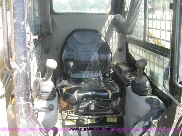 image for item H6435 2008 Caterpillar 287B Turbo track skid steer