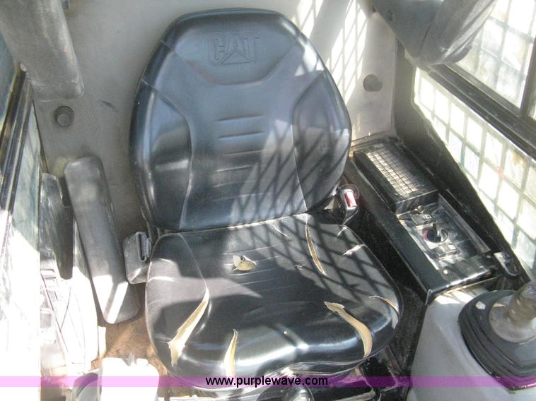 image for item H6435 2008 Caterpillar 287B Turbo track skid steer