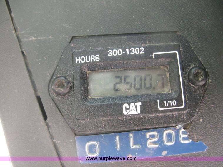 image for item H6435 2008 Caterpillar 287B Turbo track skid steer