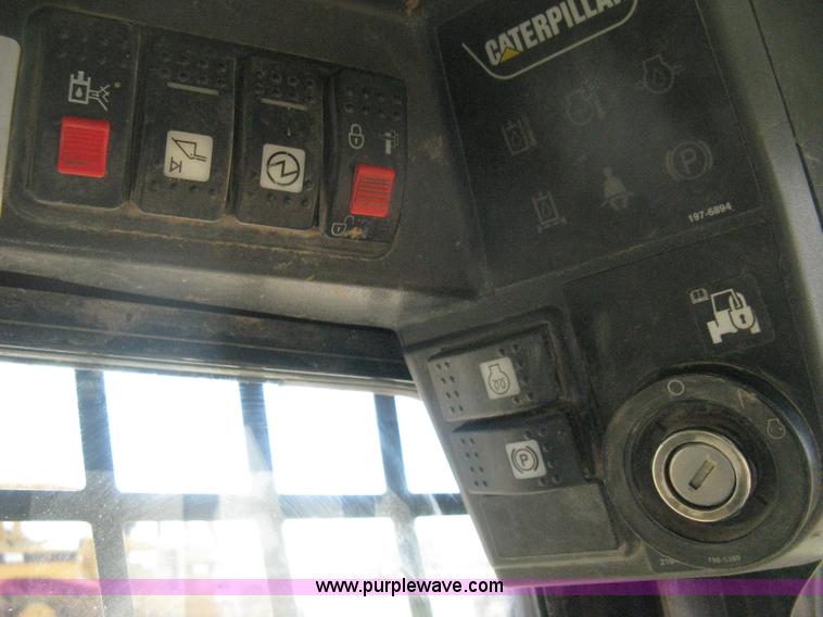 image for item H6435 2008 Caterpillar 287B Turbo track skid steer