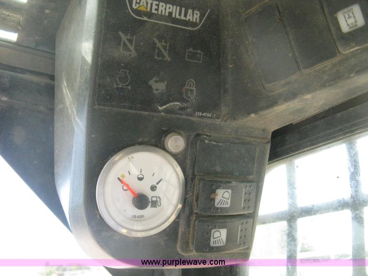 image for item H6435 2008 Caterpillar 287B Turbo track skid steer