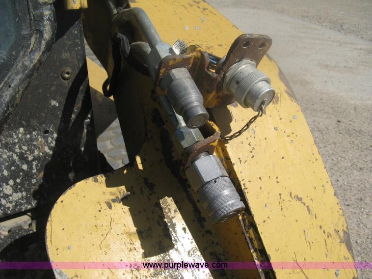 image for item H6435 2008 Caterpillar 287B Turbo track skid steer