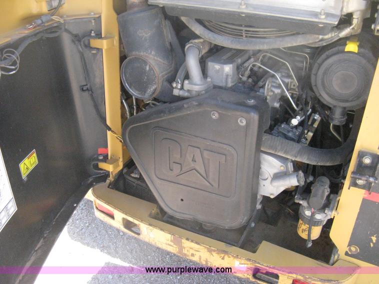 image for item H6435 2008 Caterpillar 287B Turbo track skid steer