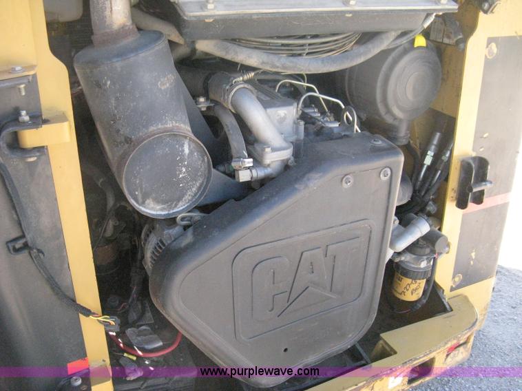 image for item H6435 2008 Caterpillar 287B Turbo track skid steer