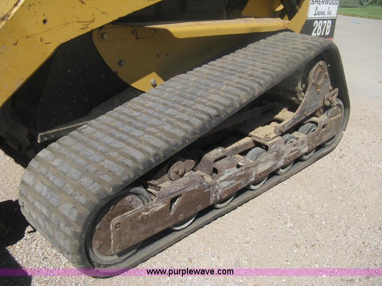image for item H6435 2008 Caterpillar 287B Turbo track skid steer