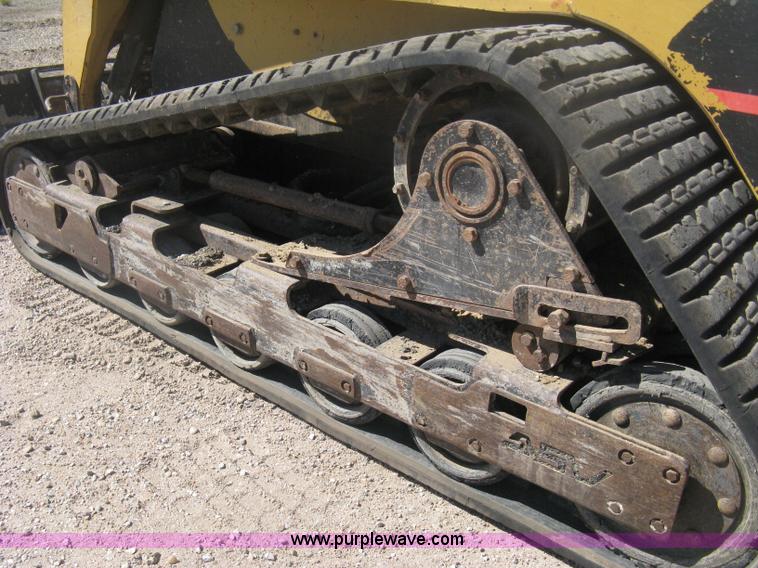image for item H6435 2008 Caterpillar 287B Turbo track skid steer