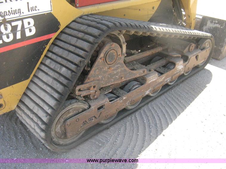 image for item H6435 2008 Caterpillar 287B Turbo track skid steer