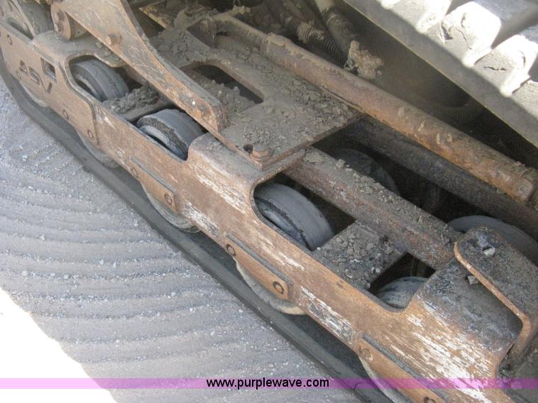 image for item H6435 2008 Caterpillar 287B Turbo track skid steer