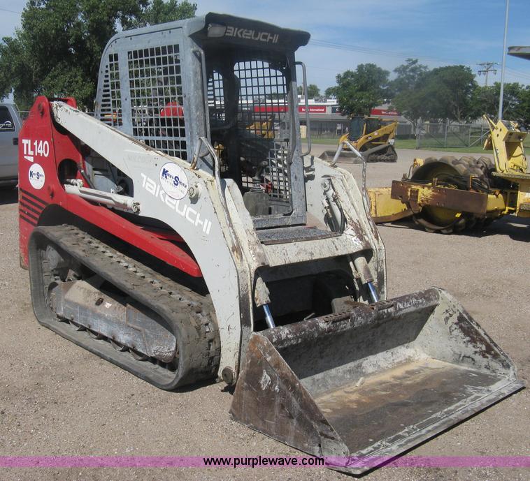 image for item H6444 2004 Takeuchi TL140 track skid steer