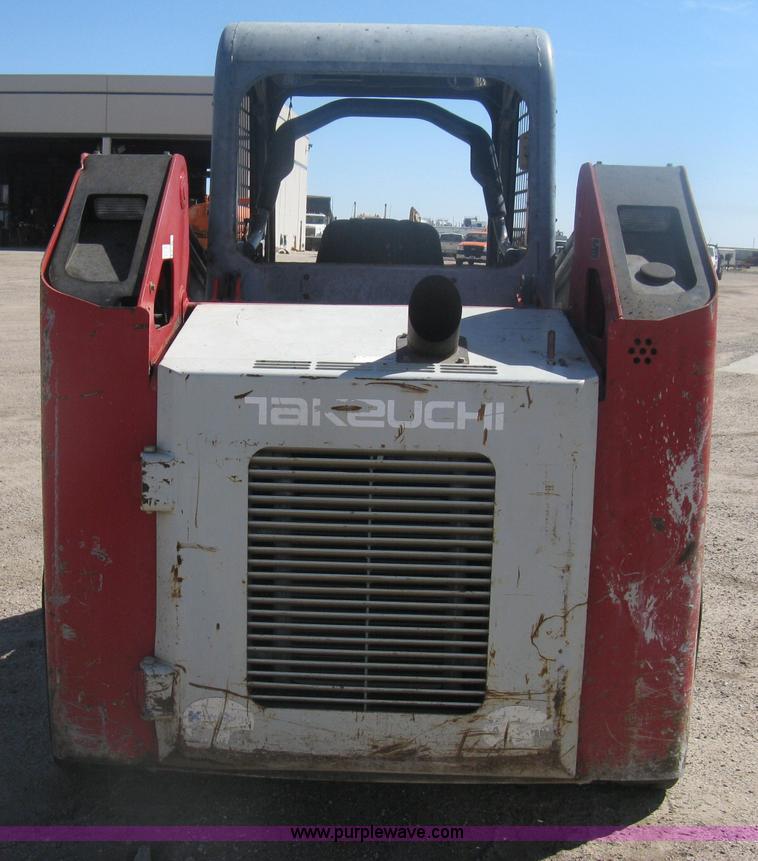 image for item H6444 2004 Takeuchi TL140 track skid steer