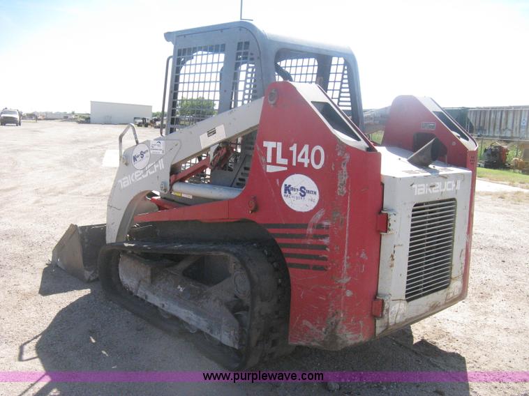 image for item H6444 2004 Takeuchi TL140 track skid steer