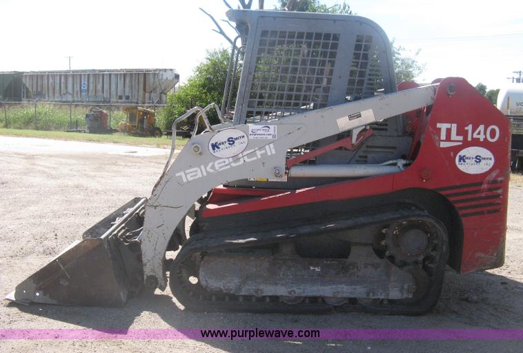 image for item H6444 2004 Takeuchi TL140 track skid steer