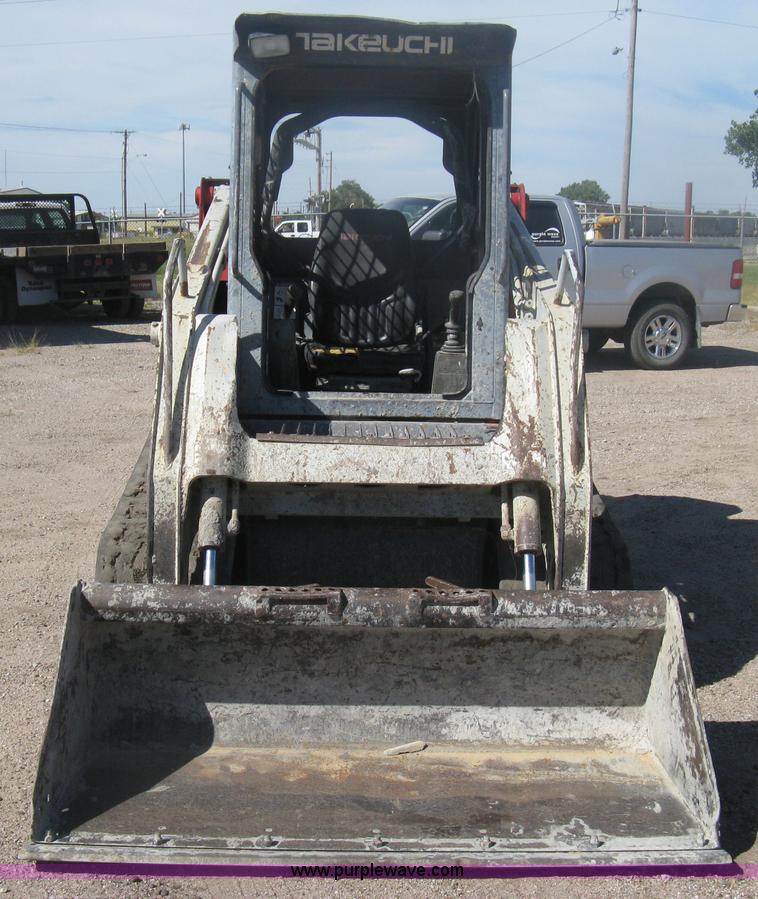 image for item H6444 2004 Takeuchi TL140 track skid steer
