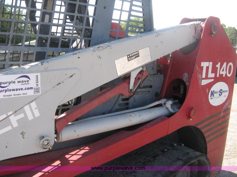 image for item H6444 2004 Takeuchi TL140 track skid steer