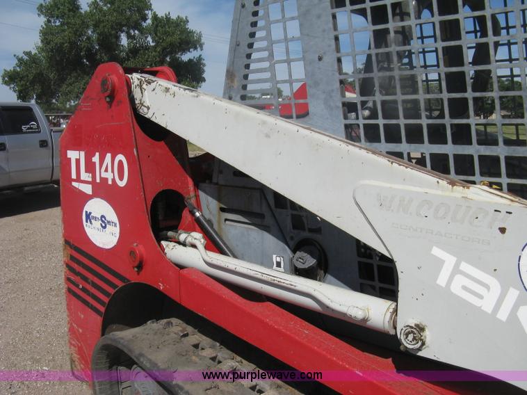 image for item H6444 2004 Takeuchi TL140 track skid steer