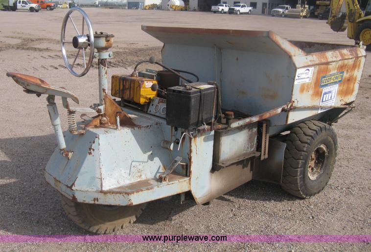 Kennek ScootCrete concrete buggy in Wichita, KS Item H6445 sold Purple Wave