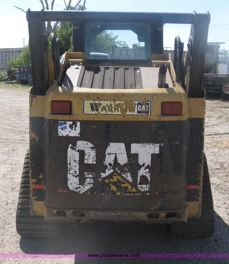 image for item H6446 2003 Caterpillar 257 track skid steer