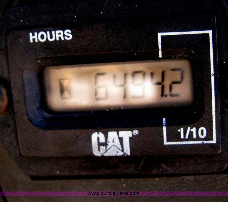 image for item H6446 2003 Caterpillar 257 track skid steer