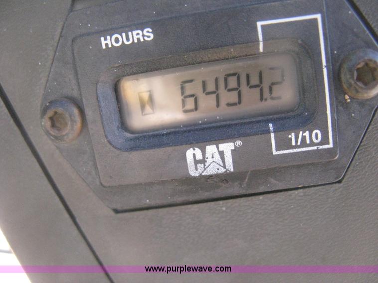 image for item H6446 2003 Caterpillar 257 track skid steer