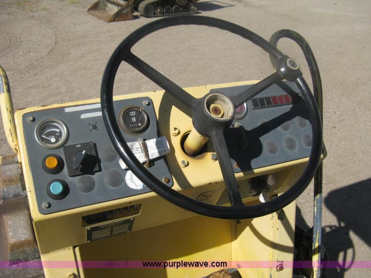 image for item H6448 1992 Bomag BW142 vibratory padfoot roller