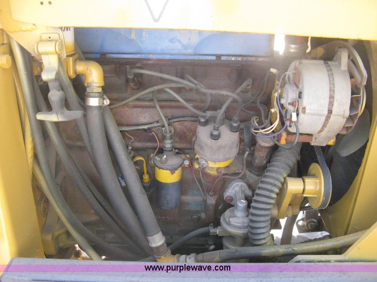 image for item H6452 Vermeer M455 trencher