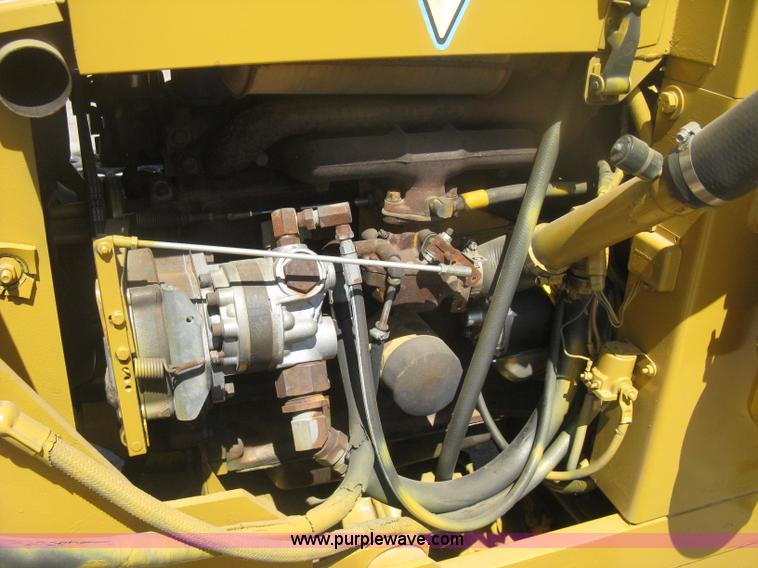 image for item H6452 Vermeer M455 trencher