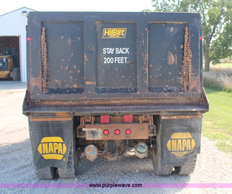 image for item H6831 1987 Kenworth T600A dump truck