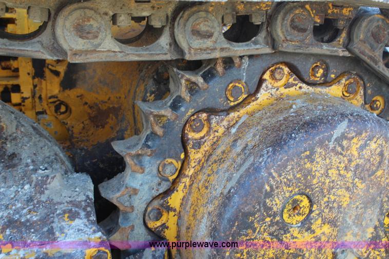 image for item H6838 1972 International TD15 dozer