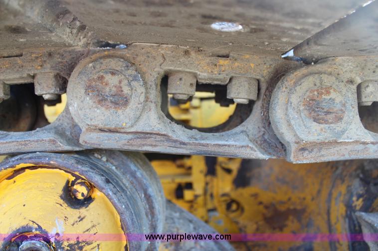 image for item H6838 1972 International TD15 dozer